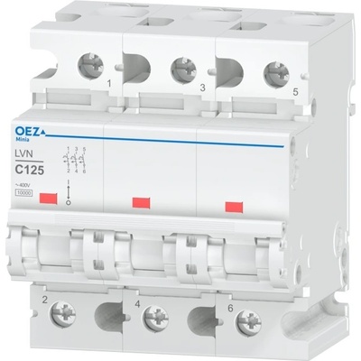 OEZ 125C/3 LVN 10kA