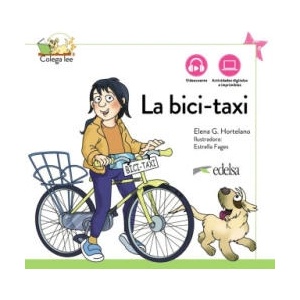 LA BICI-TAXI. NUEVA EDICION (ISBN: 9788490818282)