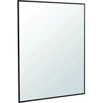 Gala Огледало с LED осветление Gala Kuadrant 60x80 см черно (G3850602)