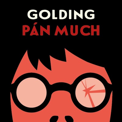 Pán much - William Golding – Zboží Dáma