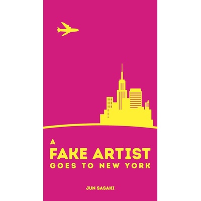 Настолна игра A Fake Artist Goes To New York - парти (BGBG0001758N)