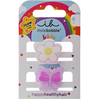 Invisibobble Kids Clipstar Glow Happy Flower Happy Flower
