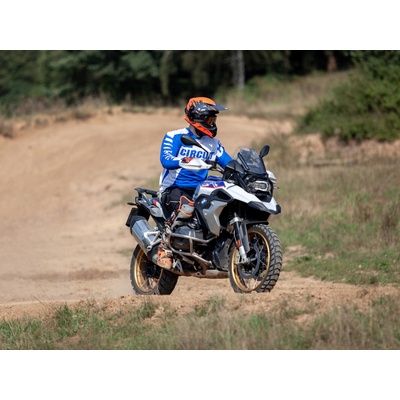Motorky na trialové trati s mistrem ČR: Pardubický kraj