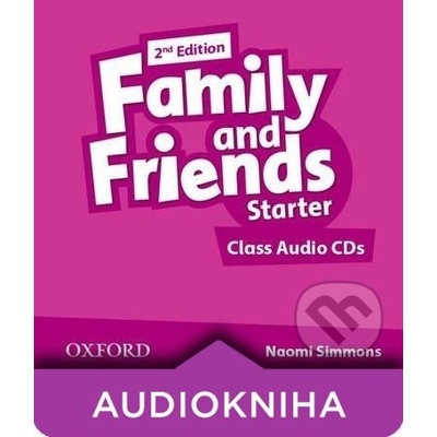 Family and Friends - Starter - Class Audio - Noami Simmons