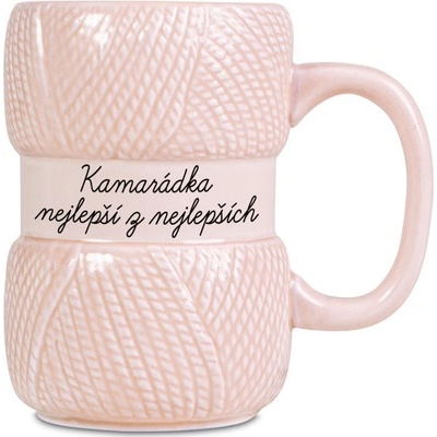 Albi Pletený hrnek Kamarádka 400 ml