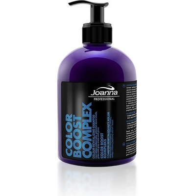 Joanna revitalizujúci s mikroproteínmi pre blond vlasy strieborne farbiaci šampón 500 ml