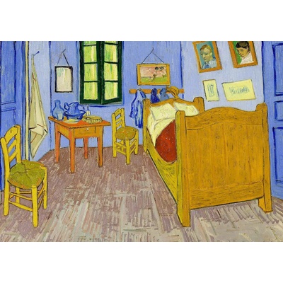 Enjoy - Puzzle Vincent Van Gogh: Bedroom in Arles - 1 000 piese
