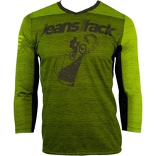 JeansTrack BB MTB s 3/4 rukávy Khaki