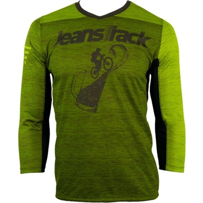 JeansTrack BB MTB s 3/4 rukávy Khaki