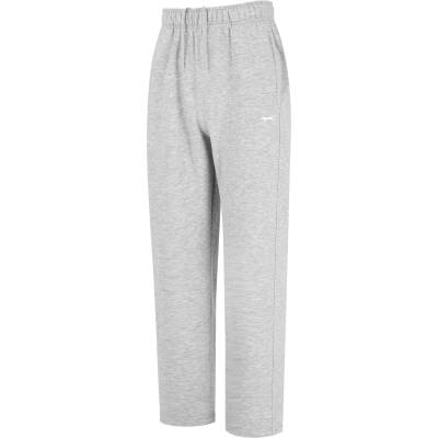 Slazenger Мъжки анцуг Slazenger Open Hem Fleece Pants Mens - Grey Marl
