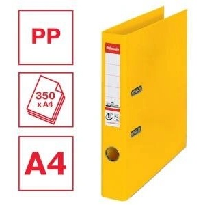 Esselte No. 1 binder A4 50mm yellow (811410)
