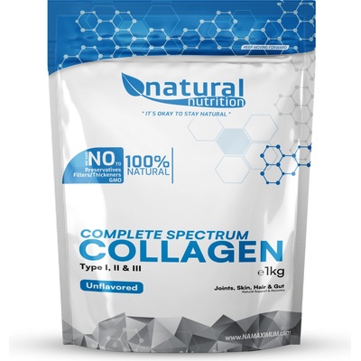 Collagen Complete Spectrum Type I, II & III 400 g Natural
