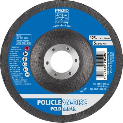 Pferd čistiaci kotúč 125 x 13 mm 44692725