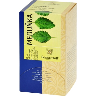 Sonnentor Meduňka bio porcovaný dvoukomorový čaj 21.6 g