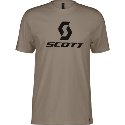 Scott Mens Icon SS toast beige