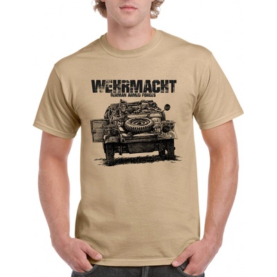 Triko Striker Wehrmacht German Armed Forces béžové