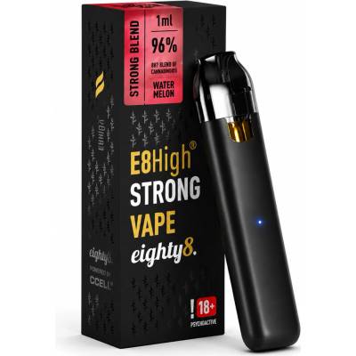 Eighty8 E8High DISPOSABLE VAPE vaporizačné pero Watermelon 1 ml