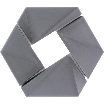 3DJAKE ecoPLA - Silver - 1, 75 mm / 8000 g (ECOPLA-SILVER-8000-175)