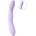 SVAKOM Selena App-Controlled Heating & Thrusting Vibrator Pastel Lilac