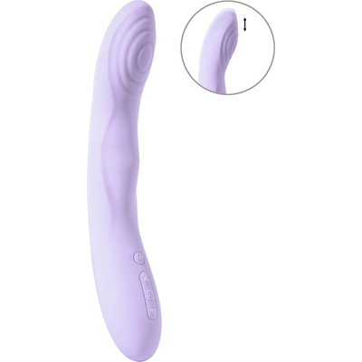 SVAKOM Selena App-Controlled Heating & Thrusting Vibrator Pastel Lilac