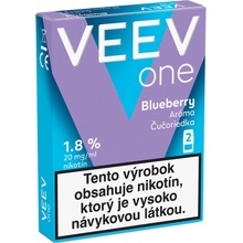 Veev One BLUEBERRY krabička