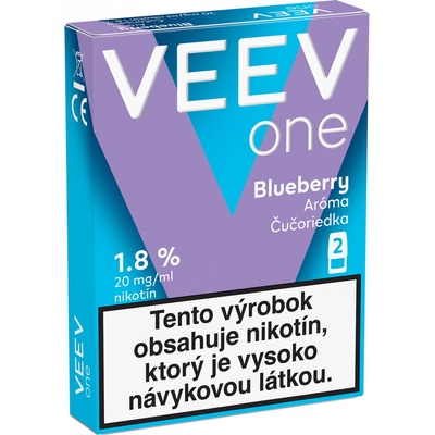 Veev One BLUEBERRY krabička