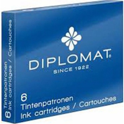 Diplomat inkoustové bombičky modré D10275212 6 ks