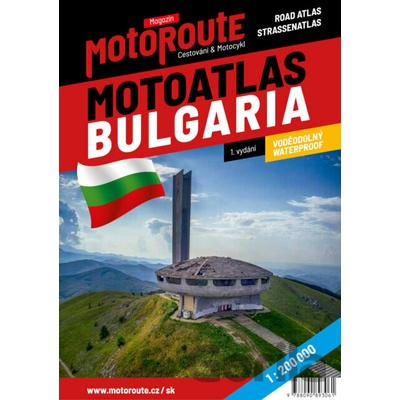 Motoatlas Bulgaria 1:200 000 - MotoRoute