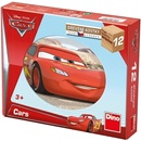 Drevené hračky Rappa Kubus Cars ve světě 12 kostek