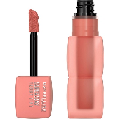 Maybelline Matná tekutá rtěnka Super Stay Teddy Tint Liquid Lip Tint 30 Coquettish 5 ml – Zboží Dáma