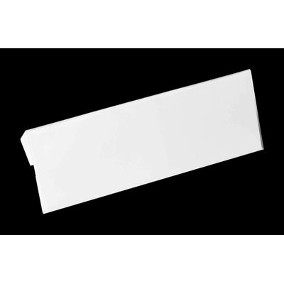 Logistické vrecko, skladacie, 1/2 A5, hotizontálne, DURABLE "HARD COVER", priehľadné