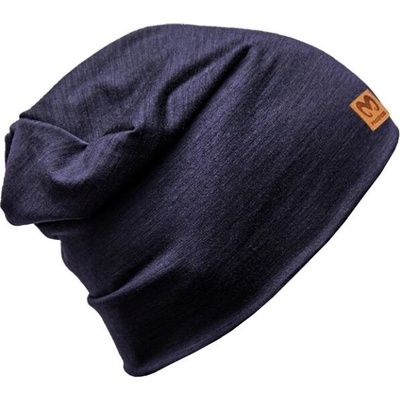 Progress merino FreeBeanie funkční merino tmavě modrá