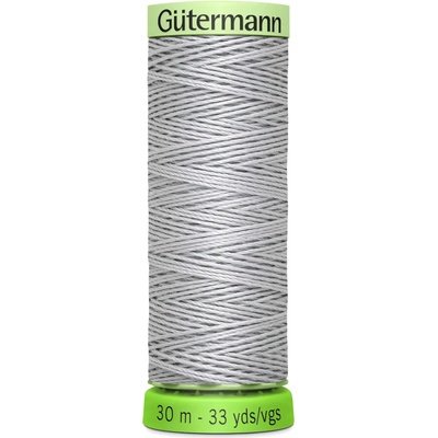 rPET recyklovaná jeans/knoflíková/štepovací nit Gütermann 30 m Barva: 38