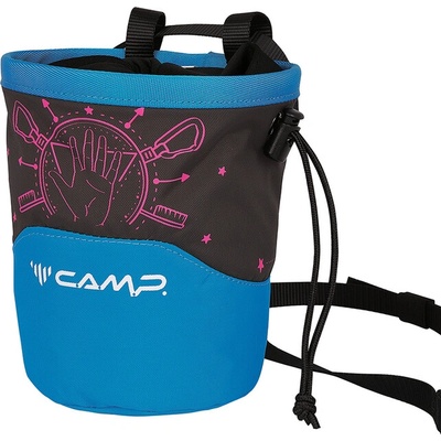 CAMP магнезиева чанта Acqualong 1 л, сива / синя (TO.137013)