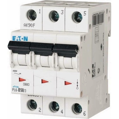 Eaton PL6-B50/3 50A286594