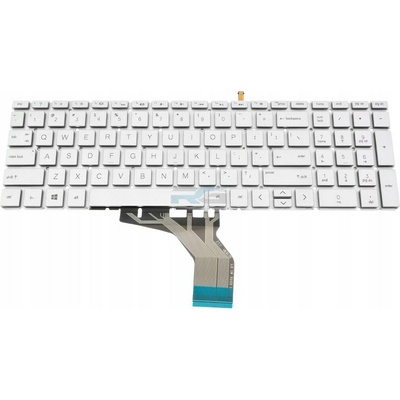 Klávesnice HP 17-ca1004nw 17-ca1005nw 17-ca1006nw / Sil LED
