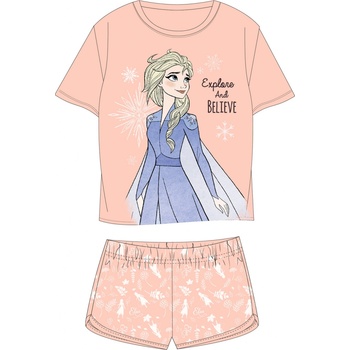 Dívčí pyžamo Frozen CW lososová