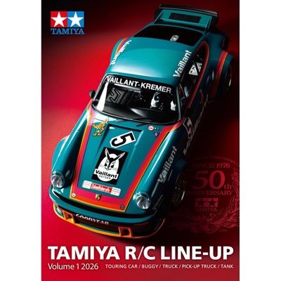 TAMIYA R/C Line-Up Vol. English 1:2026