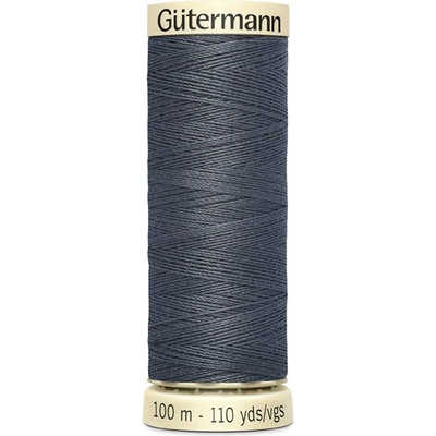 93 Univerzální šicí nit Gütermann 100% PES, šedá
