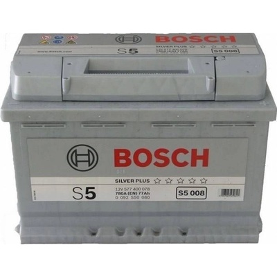 Bosch Silver S5 72Ah 720A right+