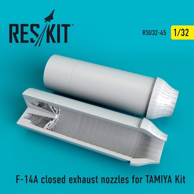 Tamiya Reskit F-14ATomcat closed exhaust nozzles for kit 1:32