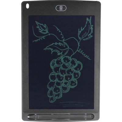 Kruzzel 22454 Grafická tabuľka na kreslenie so stylusom 8,5" čierna