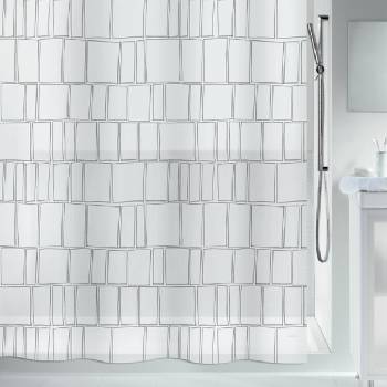 SPIRELLA ЗАВЕСА ЗА БАНЯ peva construct 180х200 (10.20149)