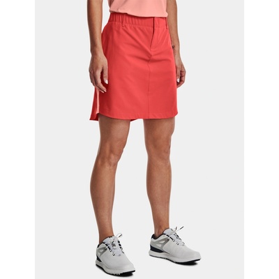 Under Armour Skirt UA Links Woven Skort-ORG Women fuchsiová