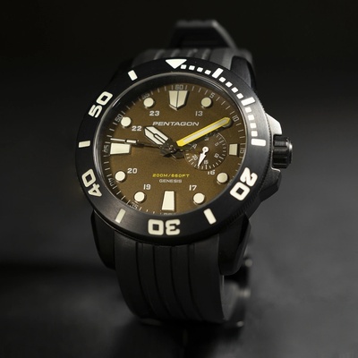 Pentagon K30000BL černé