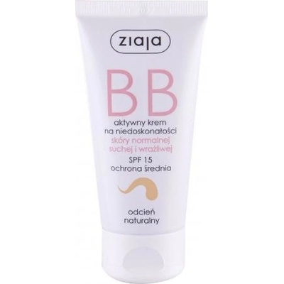 Ziaja BB Cream Normal and Dry Skin SPF15 Natural 50 ml