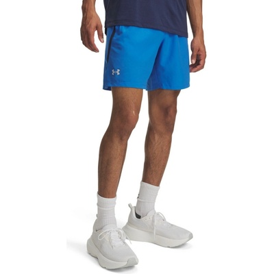 Under Armour LAUNCH 7IN SHORTS modré 1382620-402