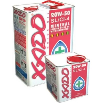 Image 1 of XADO 20215 Hot Road Drive SL/CI-4 20W-50 4 l