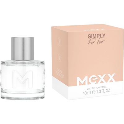 Mexx Simply toaletná voda dámska 40 ml