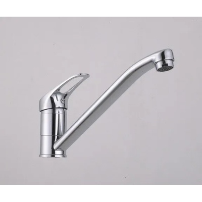 Inter Ceramic Стоящ смесител за умивалник " КАПРИ " ICF 7140041, месинг, хром, 26x11x4.8см (7140041)